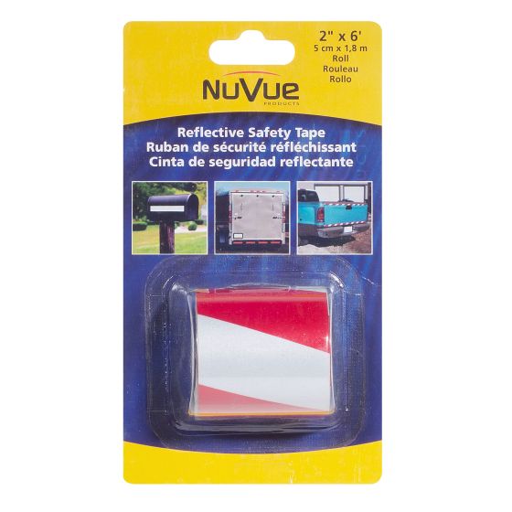 Reflective safety tape