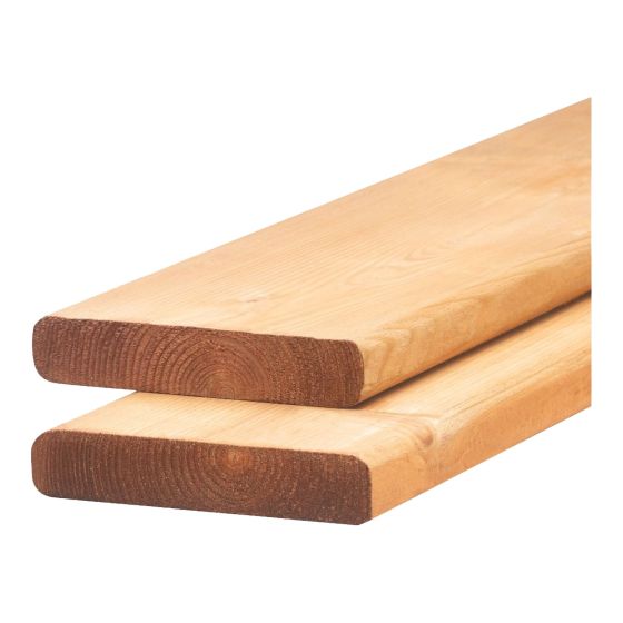 Treated Wood - Brown - 5/4'' x 6'' x 16'