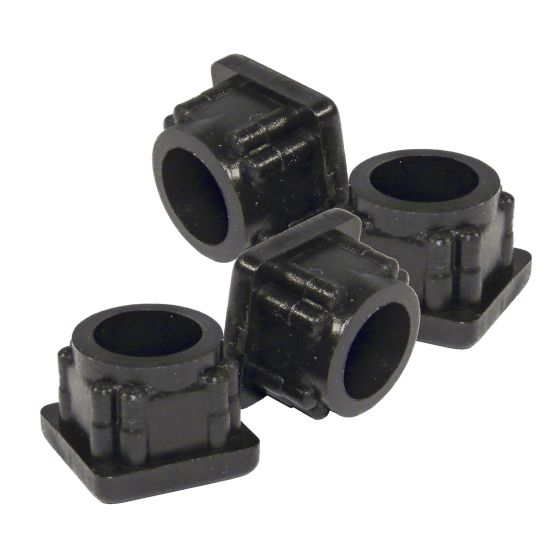 Square"sertion glide for tubular - Model: Right - 11/16" - 4/Pkg