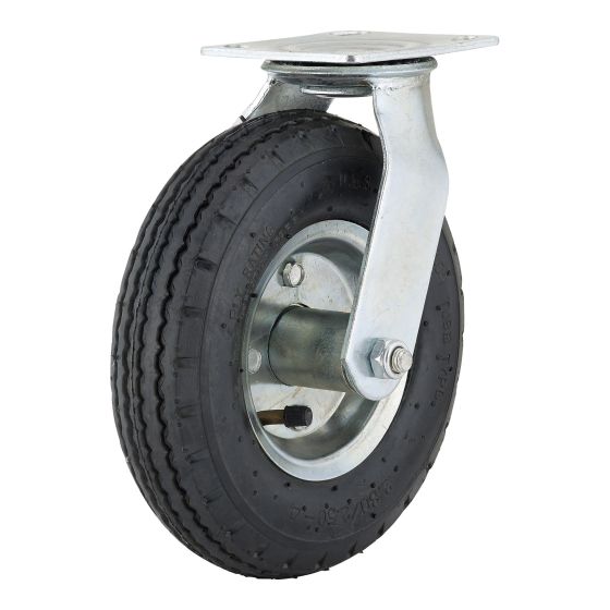 Industrial Pneumatic Casters - Model: Swivel - 8" x 254 mm