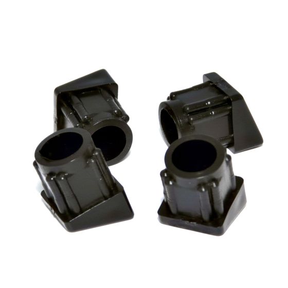 Square"sertion glide for tubular - Model: Angle - 11/16" - 4/Pkg