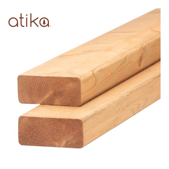 Bois traité brun, Atika