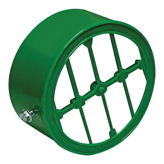 Drain with large hole grates
