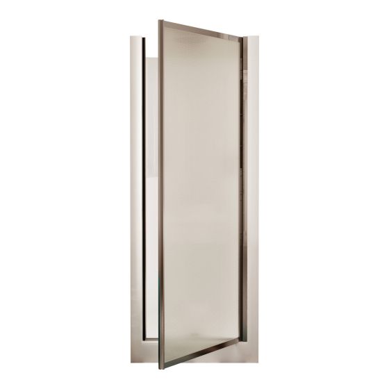 Shower - Jasmin II - 29 3/4" x 32" x 73 3/8" - Acrylic - White and Chrome