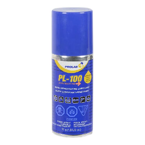 PL-100 penetrating lubricant
