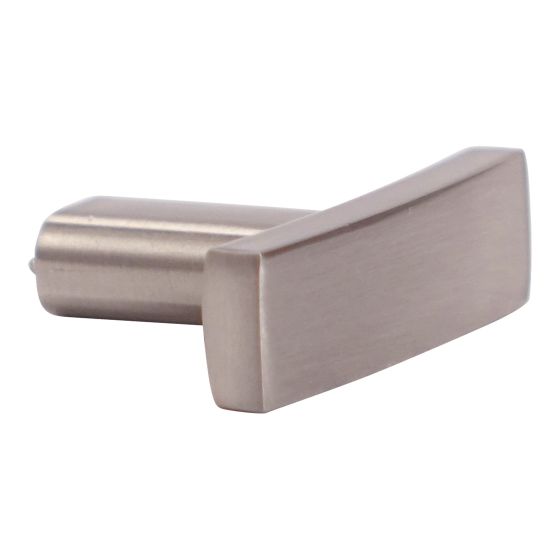Padova Transitional Metal Knob - Brushed Nickel - 11 x 38 mm