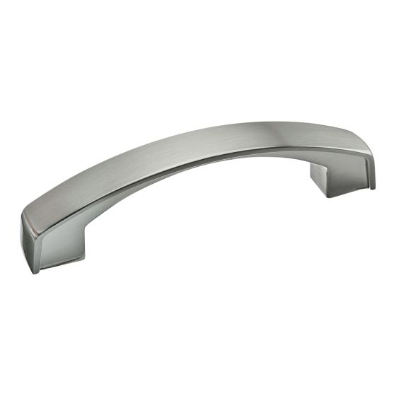 Boisbriand Transitional Metal Pull - Brushed Nickel - 96 mm