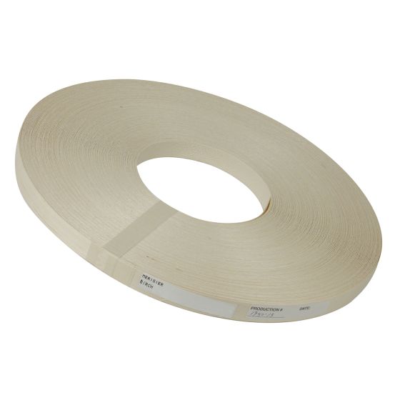 Preglued Veneering - Birch - 7/8" x 250'