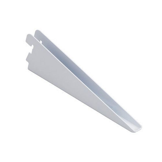 Support à tablette double, blanc, 14 1/2"