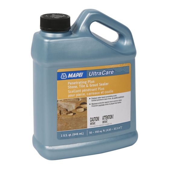 Scellant pénétrant Plus pour pierre, carreaux et coulis Ultra Care, 946 ml