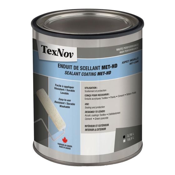 MET-HD Sealant Coating - Transparent - 3.78 l