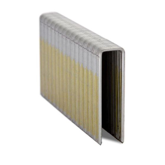Hardwood flooring staples, 15 Gauges - 1/2" x 1 3/4" - 7500/Pkg