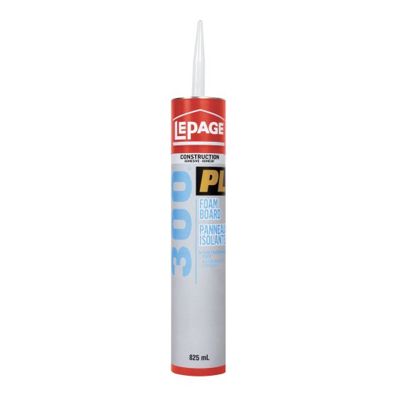 Adhésif de construction PL 300, 825 ml