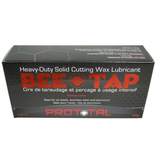 BEETAP : Solid cutting wax lubricant - Heavy Duty - 90 g