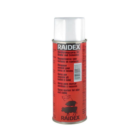 RAIDEX Livestock Marking Spray - 400 ml - Red