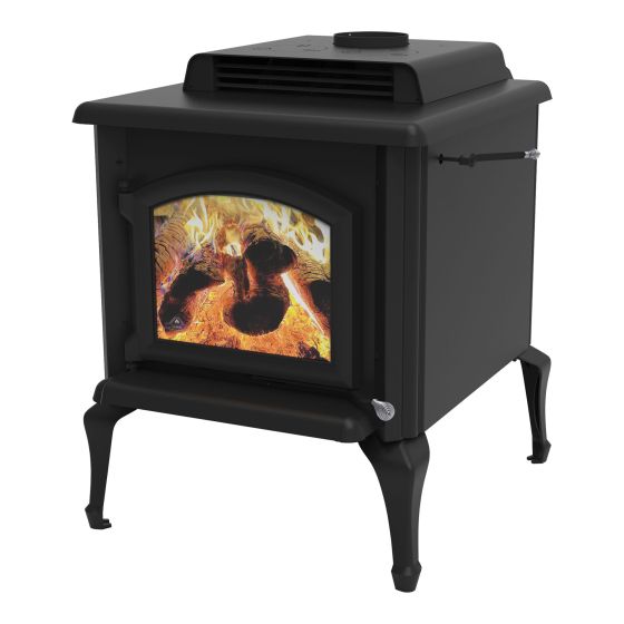 Wood Stove - Ultimate Tor - 120,000 BTU - Up top 3,800 ft²