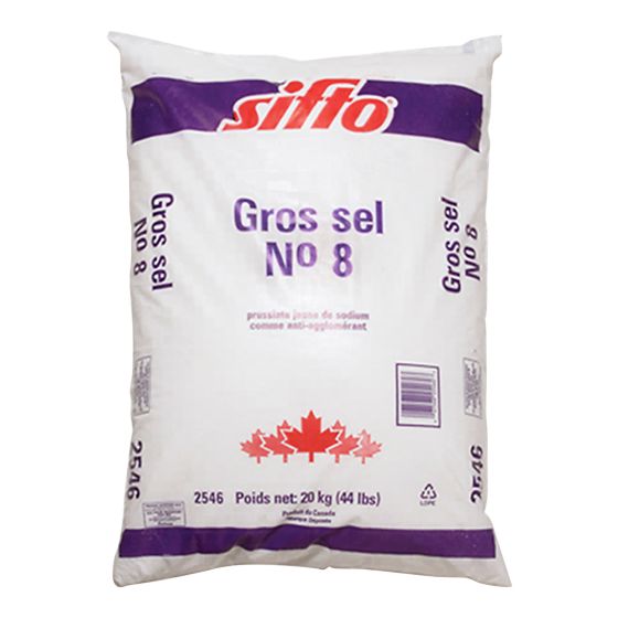 Coarse salt no. 8