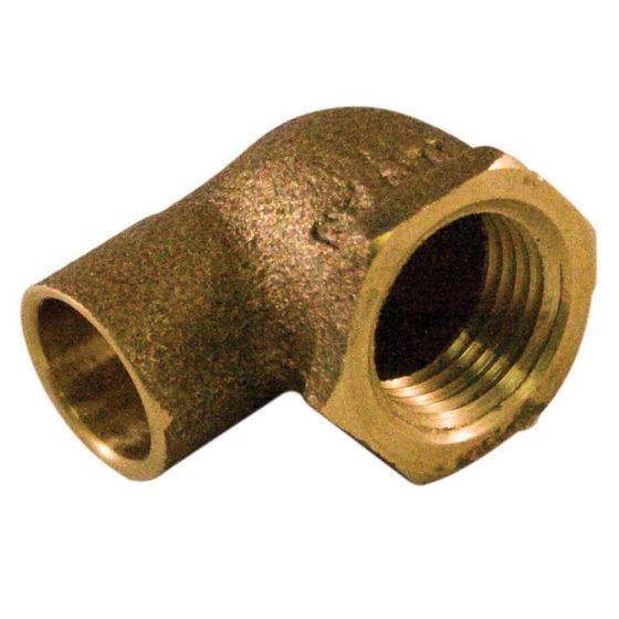90° lead free elbow