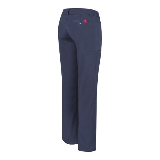 Pantalon de travail pour femmes, bleu, grandeur 14