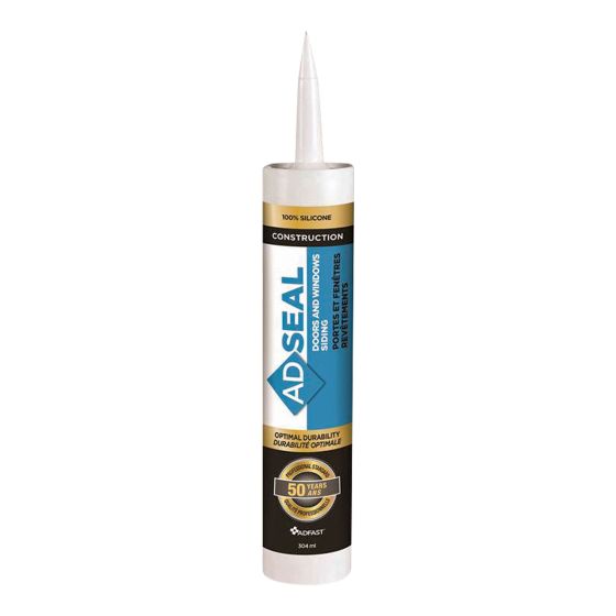 Silicone pour construction, 304 ml, translucide