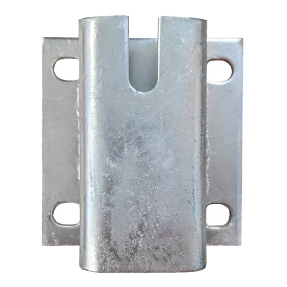Attache chaîne, 5" x 5" x 2" x 1/4"