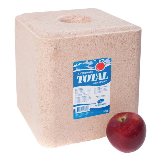 TOTAL Hunting Salt Block - Apple - 20 kg