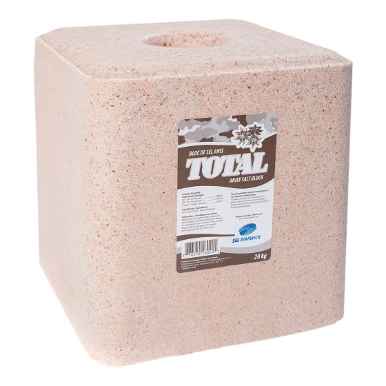 Bloc de sel TOTAL pour chasse