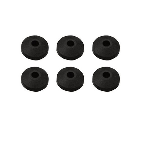 Washer - 9/16" - Black - 6/Pkg