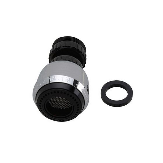 Universal Swivel Aerator - Black