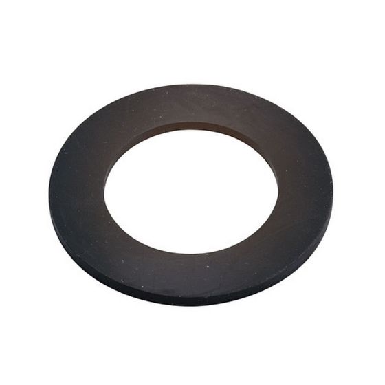 Flat gasket for bathtub drain