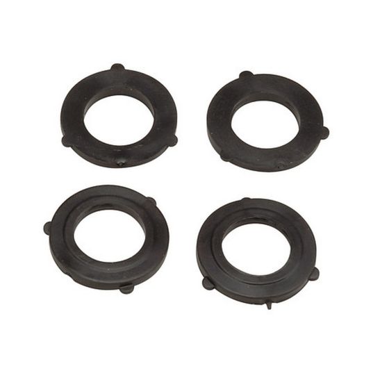 Flexible hose washer