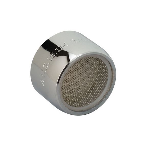 Water aerator for faucet