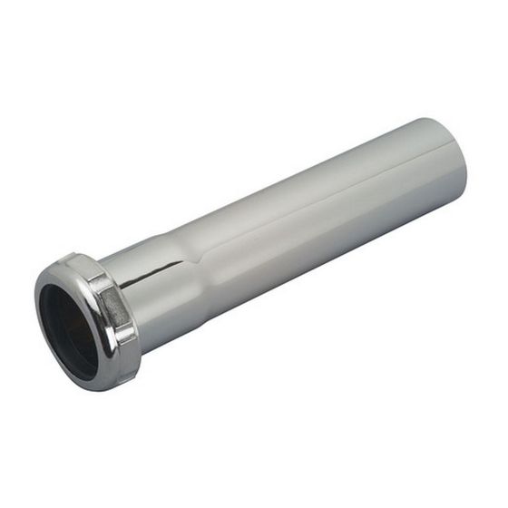 Flanged tailpiece