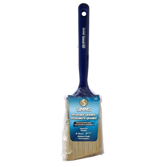 Angular Paint Brush For Oil - 2 1/2"