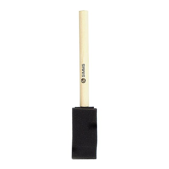 Foam paintbrush