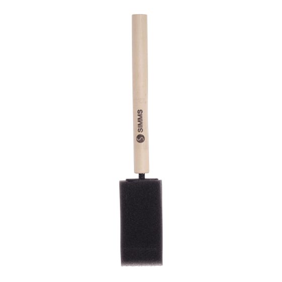 Pinceau en mousse, 1"