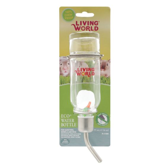 Bouteille d'eau pour hamsters, gerbilles et souris Eco+, 6 oz