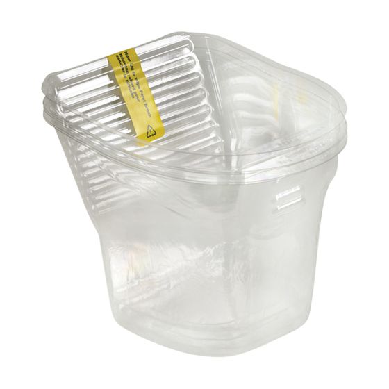 Mini-Roller Paint Pail Liners - 2 L - Clear - 5/Pack