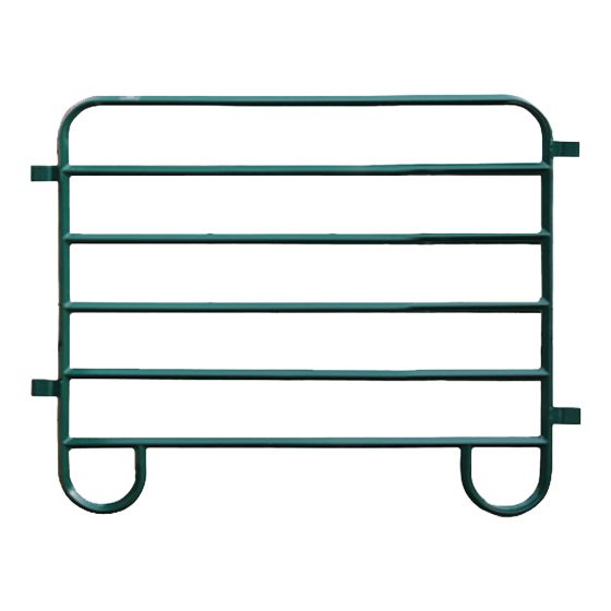 Panneau extra-robuste pour corral, calibre 14, vert, 57" x 10'