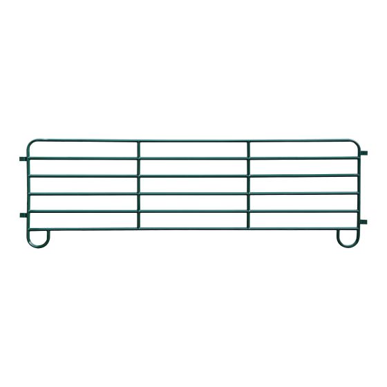 Heavy-Duty Corral Panel - 14-Gauge - Green - 57" x 14'