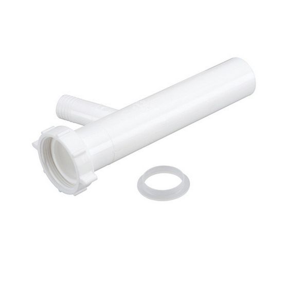 "Y" tailpiece dishwasher