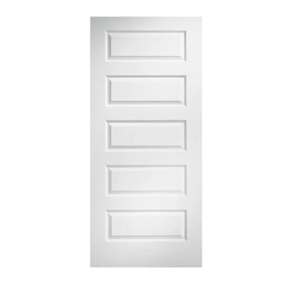Porte intérieure, blanc, 1 3/8" x 24" x 80"