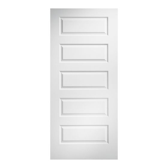 Porte intérieure, blanc, 1 3/8" x 28" x 80"