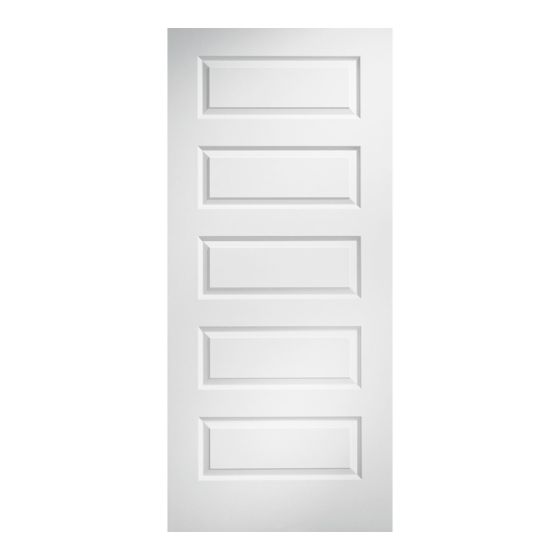 Porte intérieure, blanc, 1 3/8" x 30" x 80"