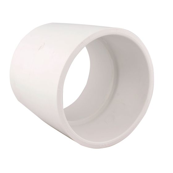 Adhesive S40 Coupling - 2" - White