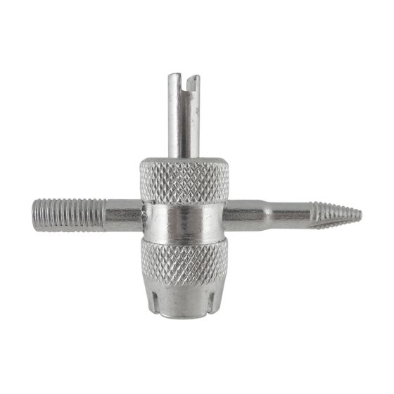 Tire valve repair tool