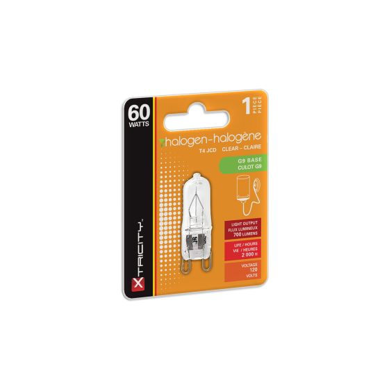 Halogen Lightbulb - T4 JCD - Soft White - 60 W
