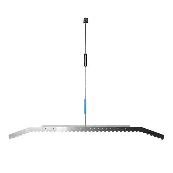 Adjustable cow trainer