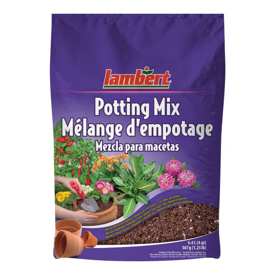 Mélange d'empotage