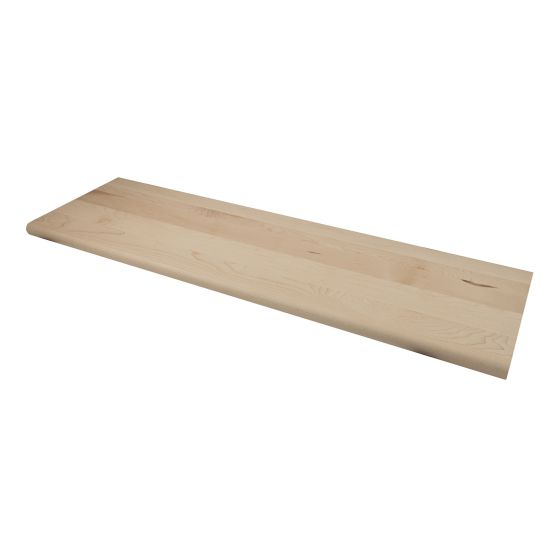 Hardwood Step - 1 1/16" x 42" x 10 1/2" - Maple